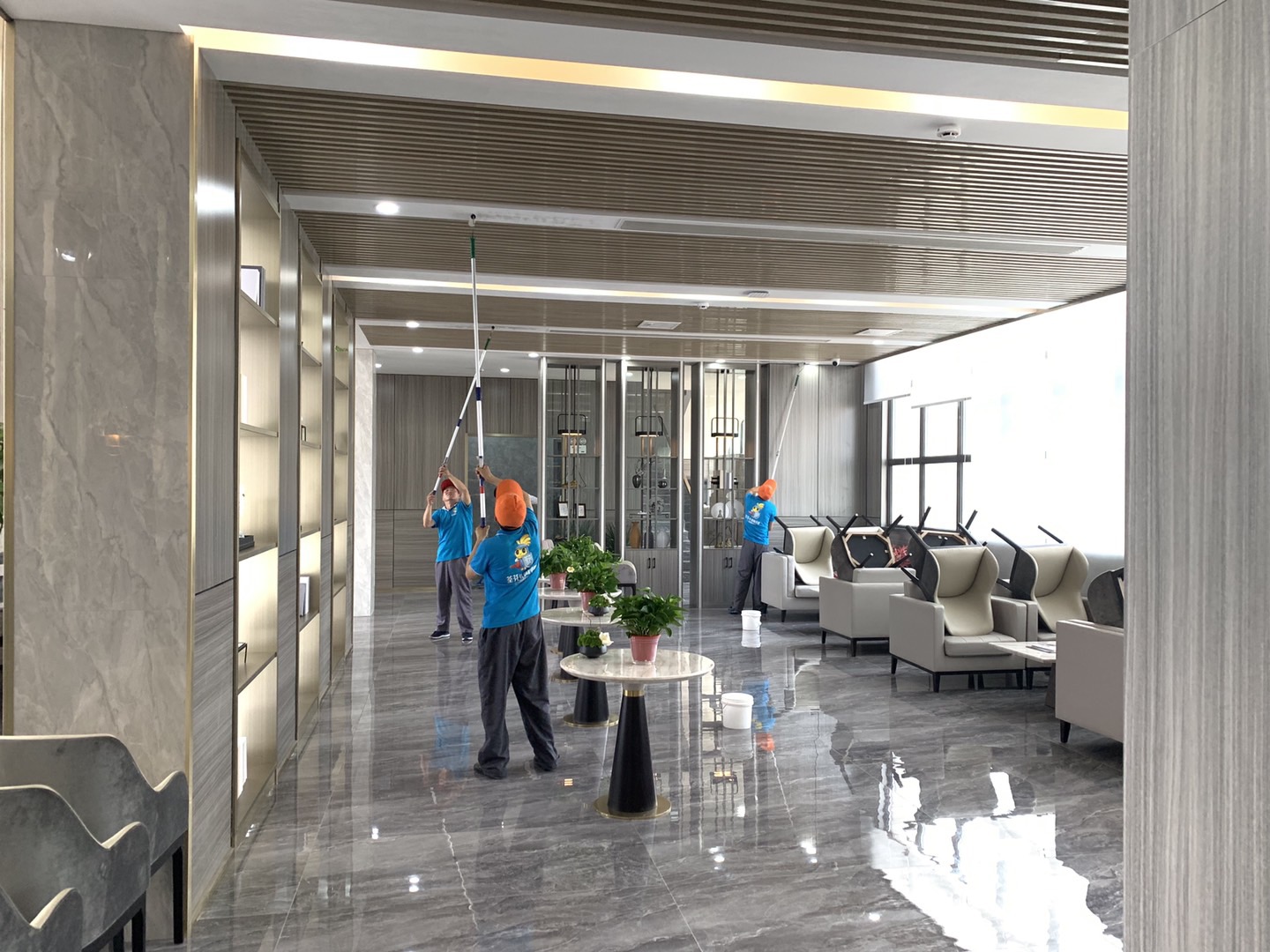 大廳滾筒全方位施工治理 大廳滾筒全方位施工治理