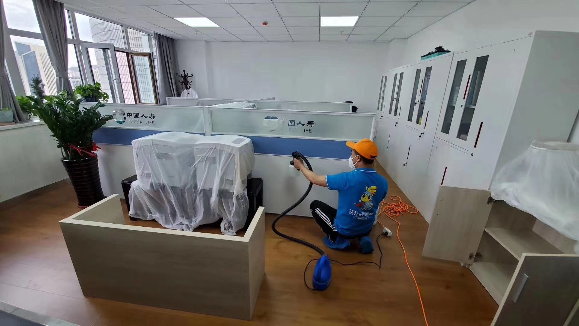 辦公位除甲醛 辦公位除甲醛