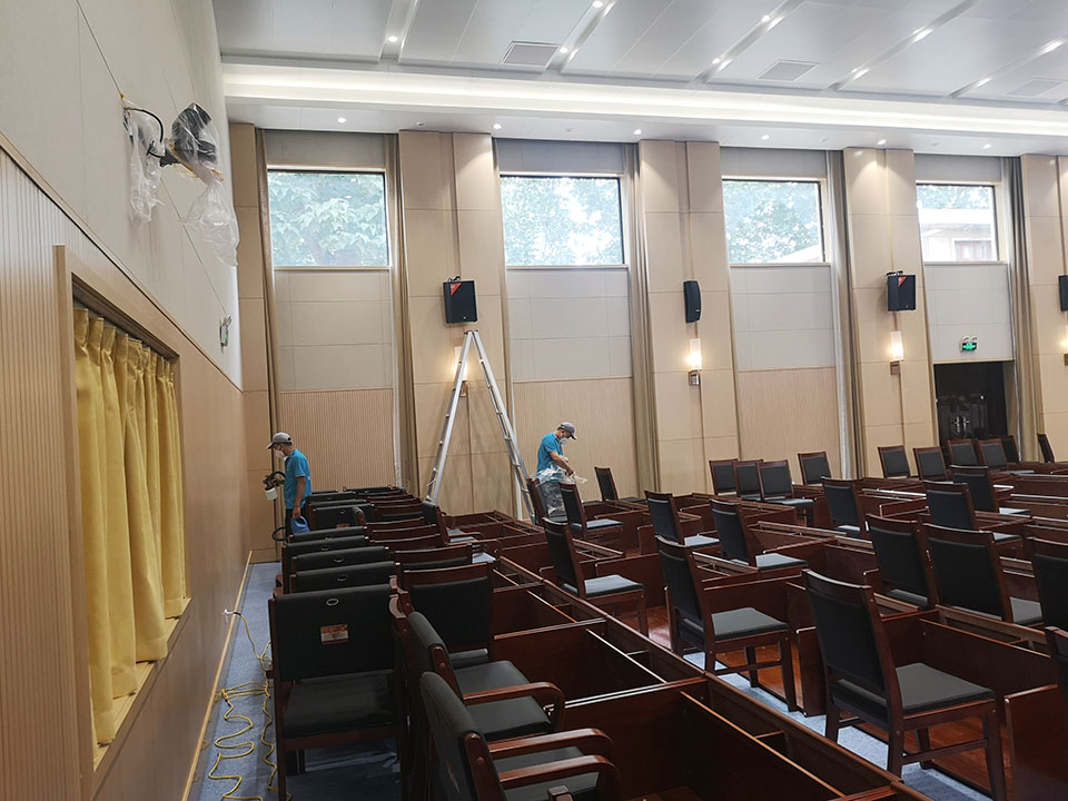 政府辦公室會(huì)議室除甲醛施工 政府辦公室會(huì)議室除甲醛施工