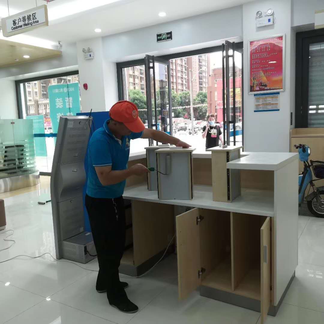 銀行辦公桌抽屜甲醛治理 銀行辦公桌抽屜甲醛治理