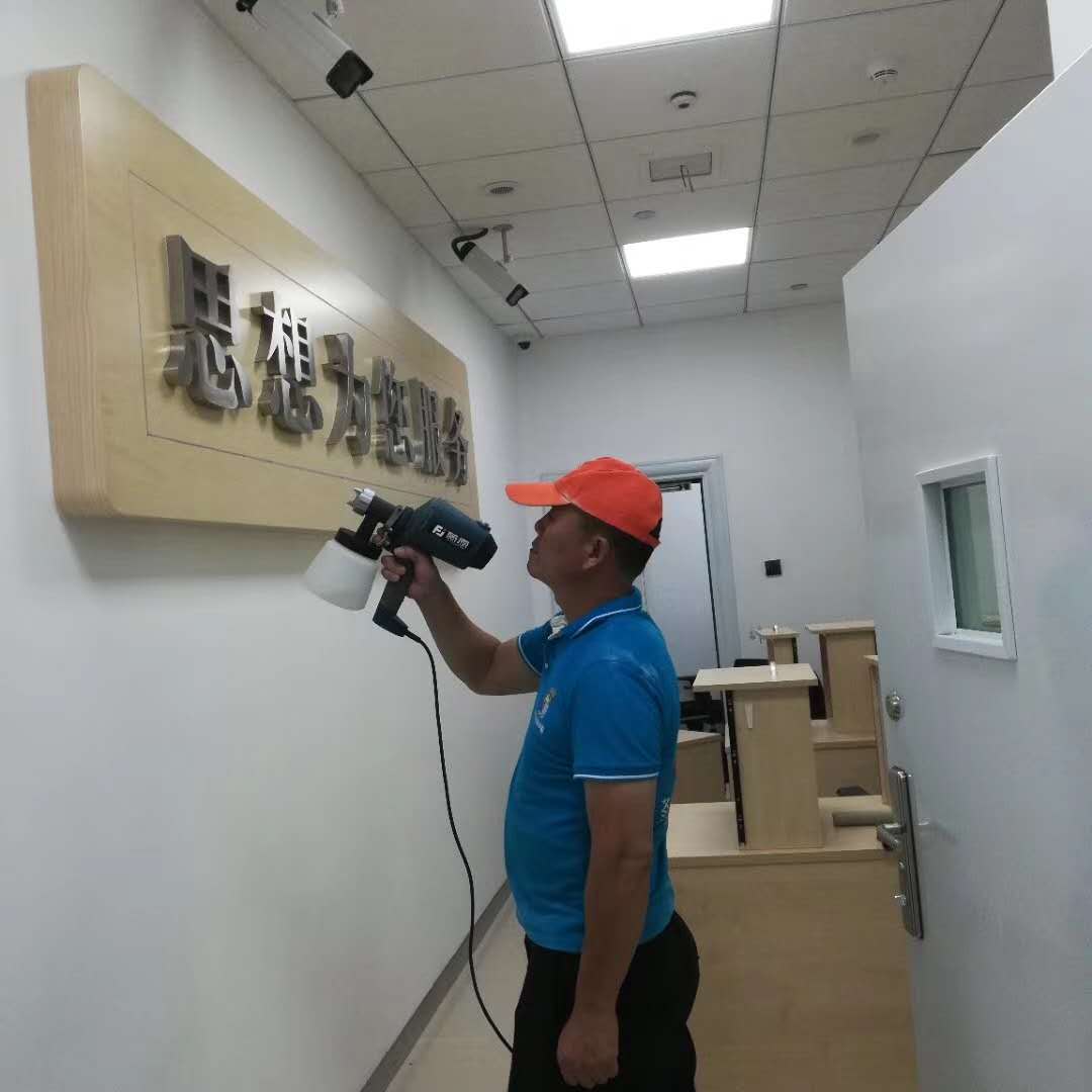 墻壁等全面噴涂除甲醛施工 墻壁等全面噴涂除甲醛施工