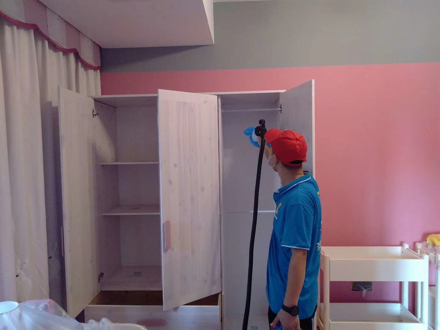 衣柜除甲醛施工 衣柜除甲醛施工