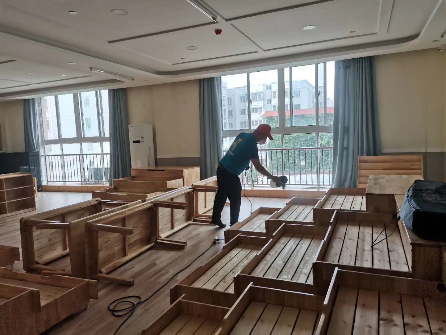 幼兒園課桌除甲醛施工 幼兒園課桌除甲醛施工