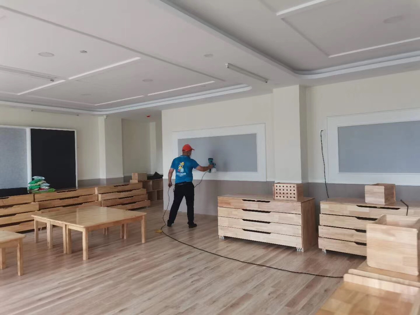 幼兒園活動(dòng)室除甲醛 幼兒園活動(dòng)室除甲醛