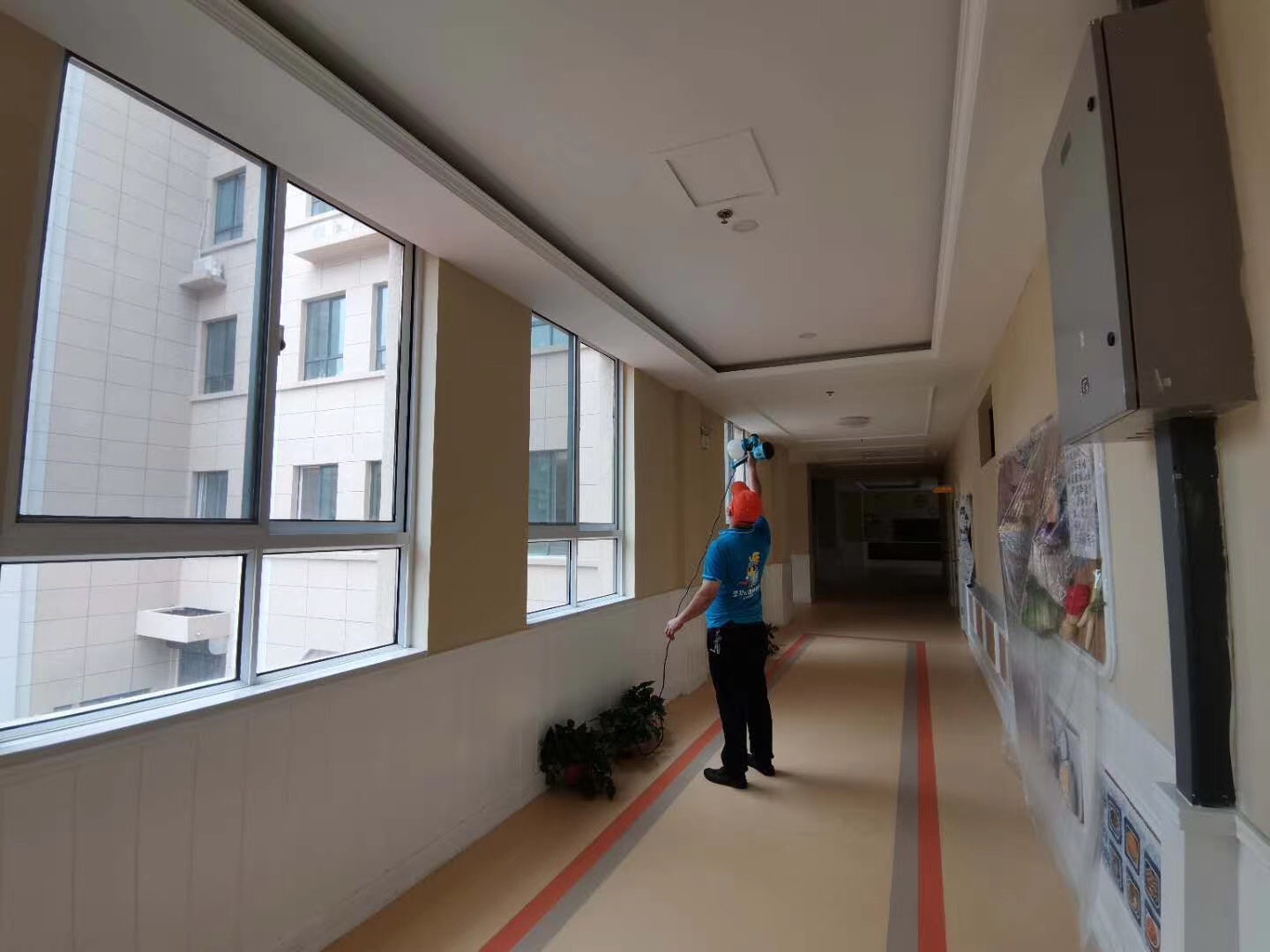 墻面屋頂除甲醛施工 墻面屋頂除甲醛施工