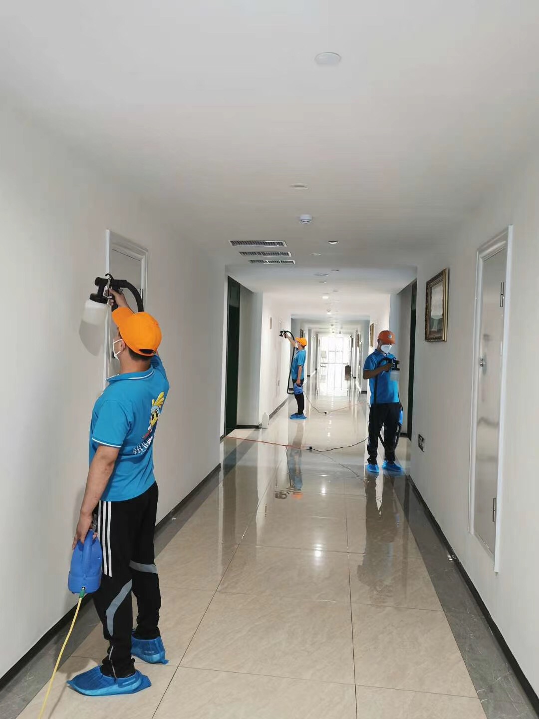 公共區(qū)域除甲醛施工 公共區(qū)域除甲醛施工