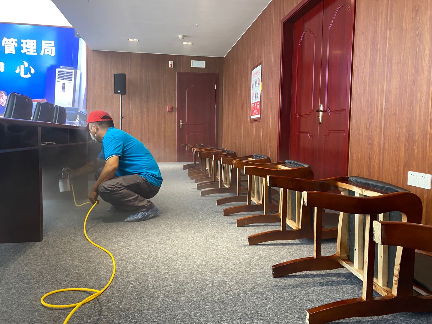 政府會(huì)議室除甲醛 政府會(huì)議室除甲醛