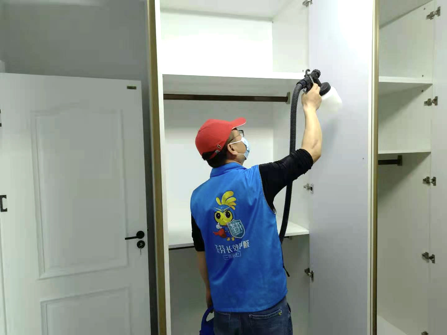 臥室柜子重點污染源噴涂治理 臥室柜子重點污染源噴涂治理