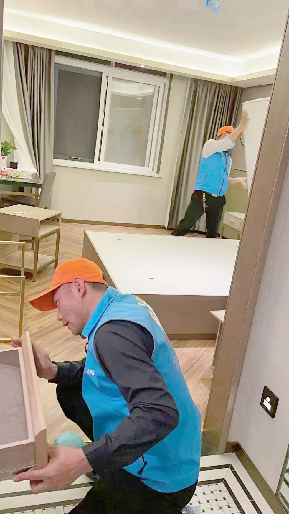 酒店床墊抽屜精細化施工治理 酒店床墊抽屜精細化施工治理