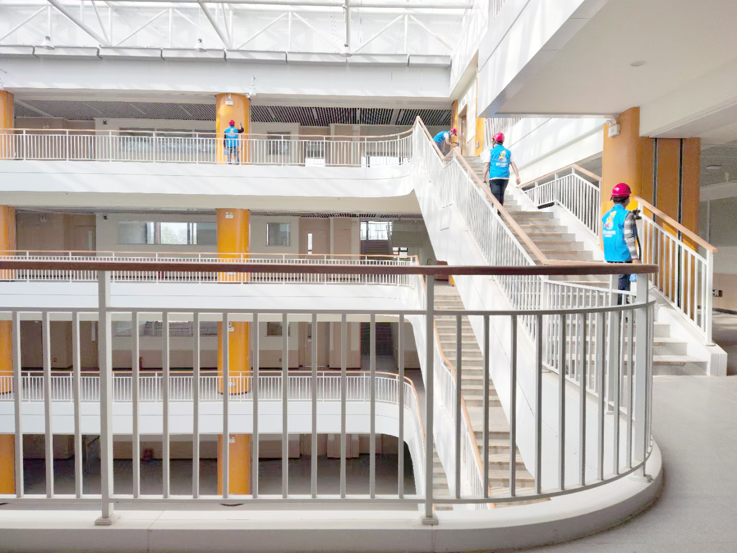 學(xué)校樓梯過道扶手治理 學(xué)校樓梯過道扶手治理