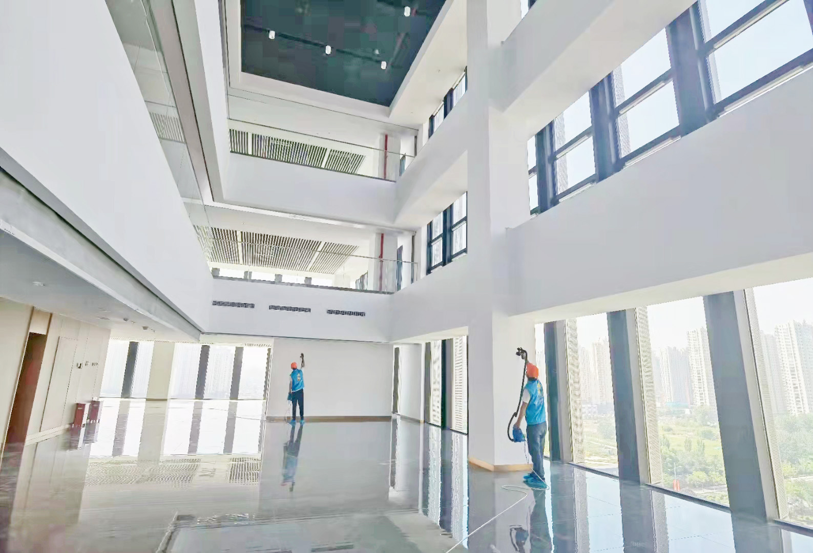 太原地鐵中心大廳墻面施工 太原地鐵中心大廳墻面施工