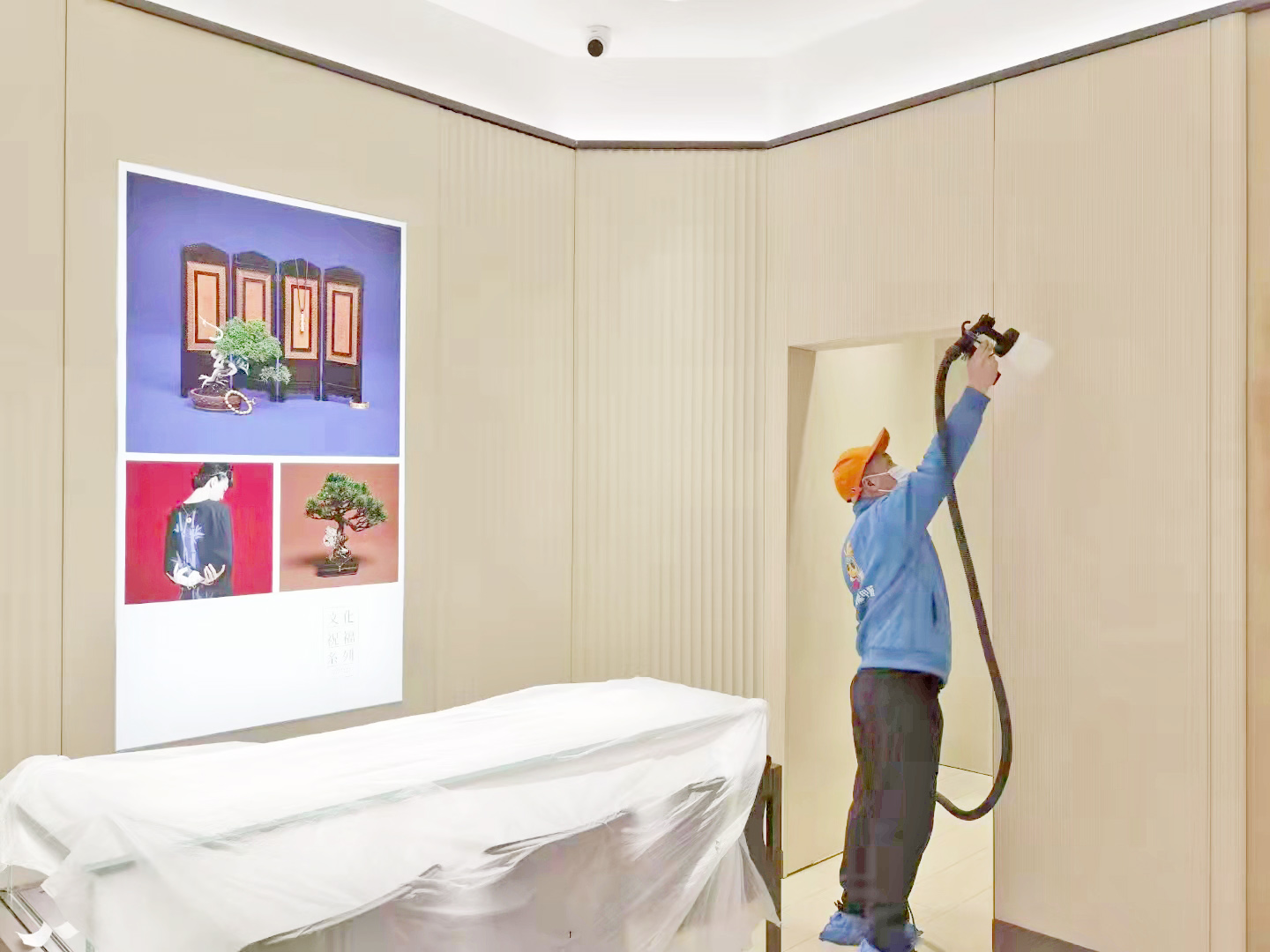 店面過(guò)道墻面噴槍施工治理 店面過(guò)道墻面噴槍施工治理