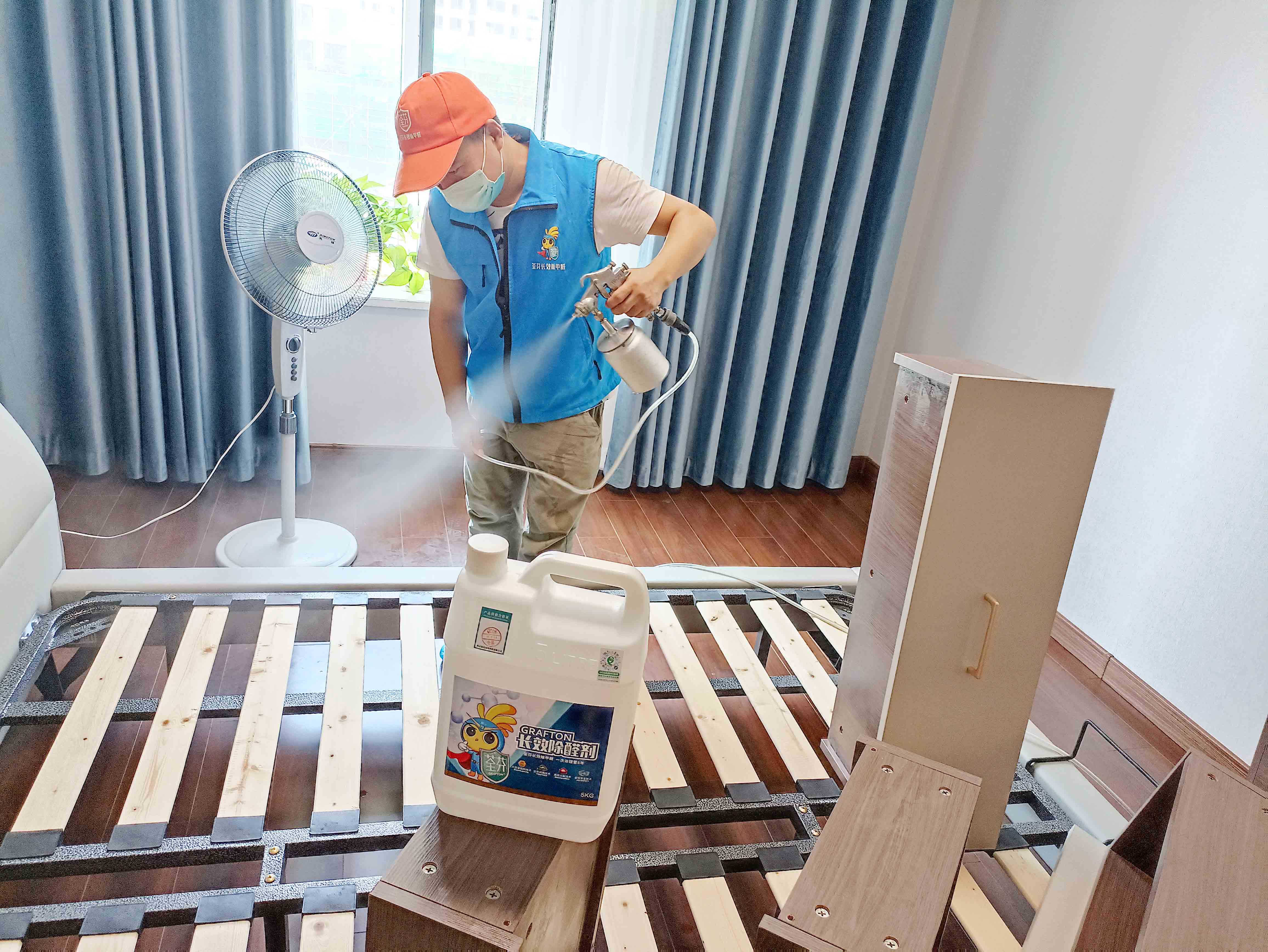 臥室床架噴槍施工治理 臥室床架噴槍施工治理