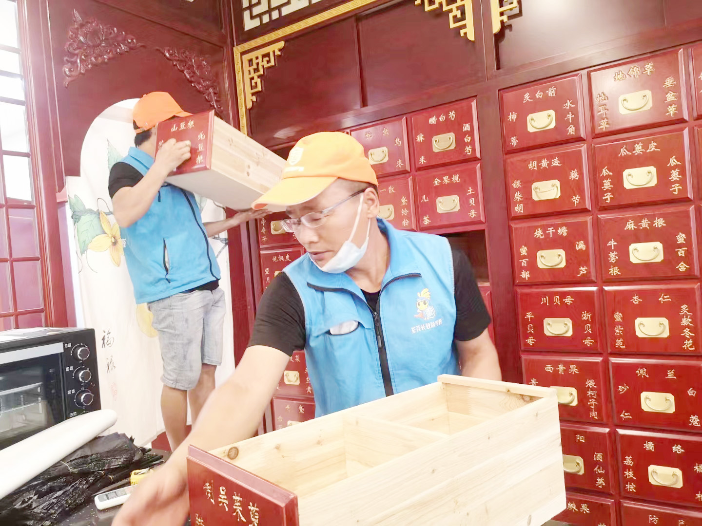 藥店中藥箱拆卸 藥店中藥箱拆卸