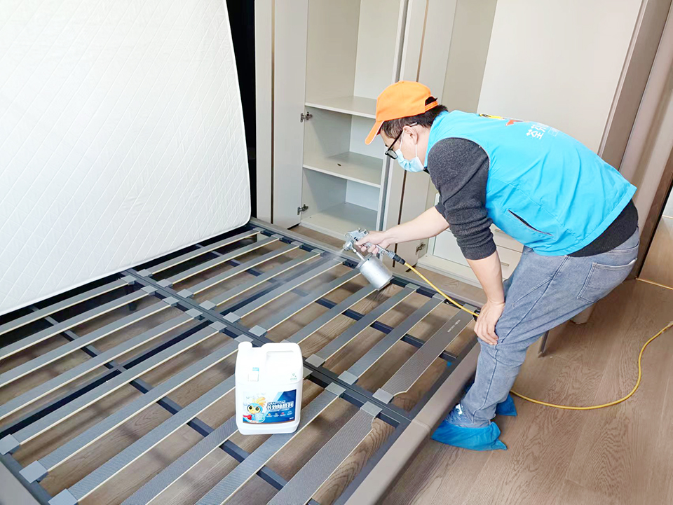 臥室床墊床架噴槍施工治理 臥室床墊床架噴槍施工治理