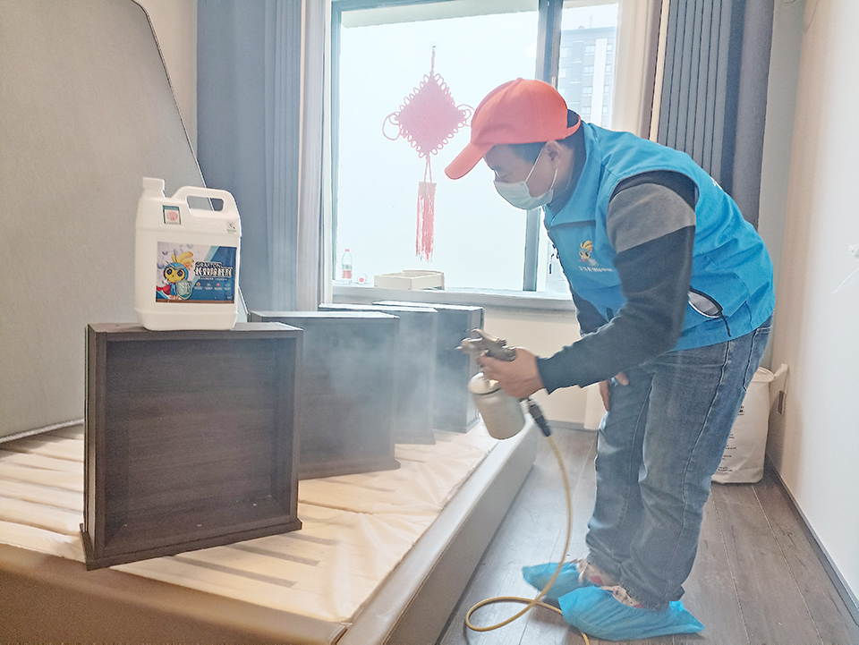 臥室柜子抽屜拆卸噴涂治理甲醛 臥室柜子抽屜拆卸噴涂治理甲醛