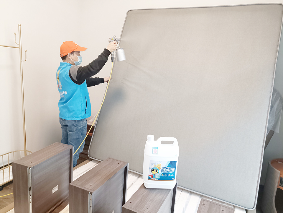 臥室床墊噴槍施工治理 臥室床墊噴槍施工治理