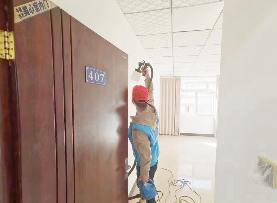 政府辦公室全方位噴涂治理 政府辦公室全方位噴涂治理