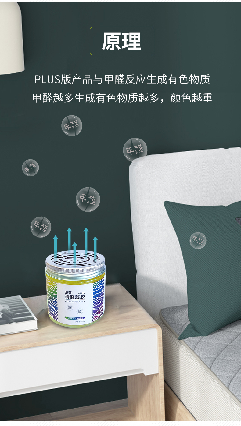 荃芬清醛凝膠原理 荃芬清醛凝膠原理