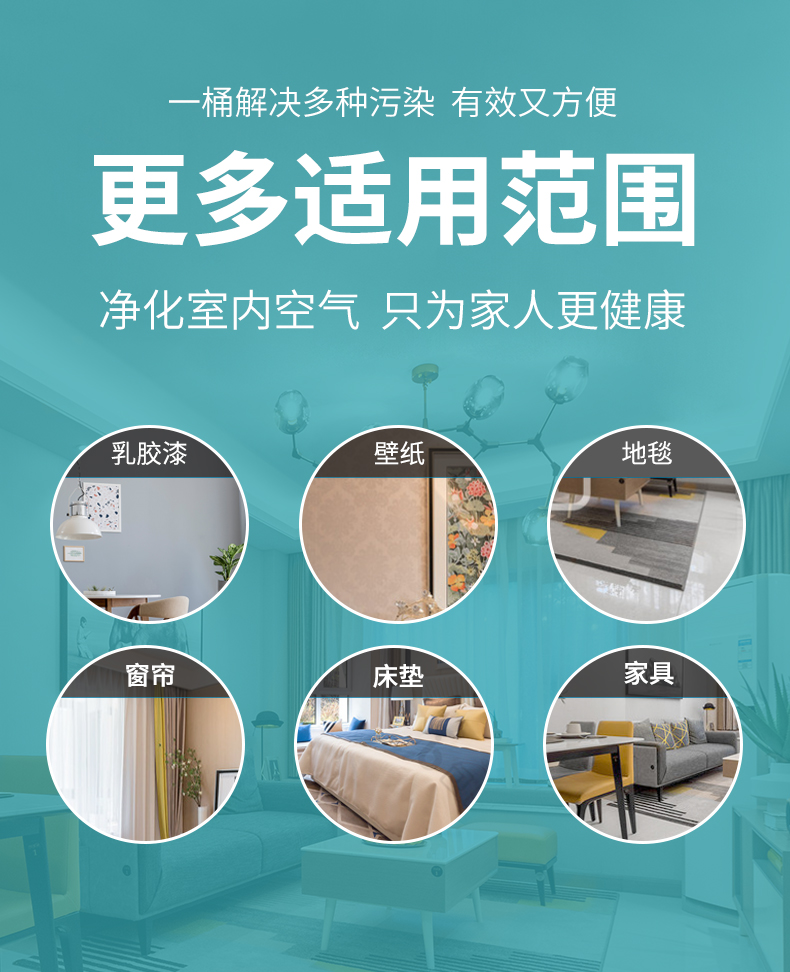 荃芬家居除味寶Ⅱ型適用場景 荃芬家居除味寶Ⅱ型適用場景